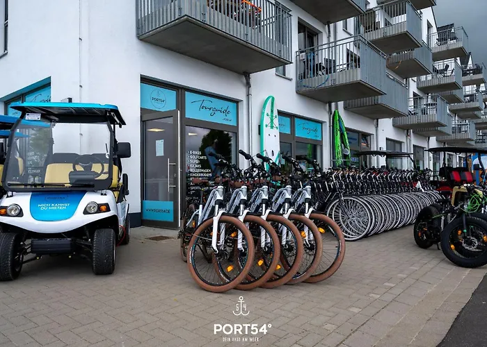 Lägenhet Albatros Olpenitz